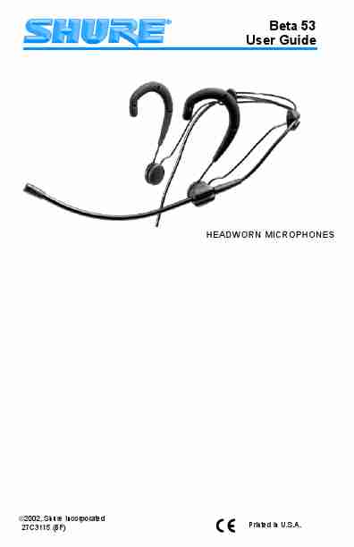 Shure Headphones 27C3115-page_pdf